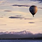 Ballonfahrt über den Ammersee