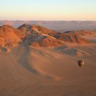 Ballonfahrt über der Namib