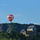 Ballonfahrt über die Ebernburg 