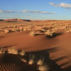 Ballonfahrt über die Namib