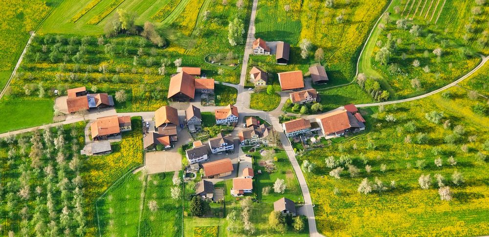 Ballonfahrt über die Ostschweiz