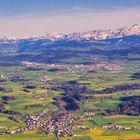 Ballonfahrt über die Ostschweiz