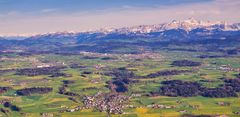 Ballonfahrt über die Ostschweiz