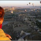 Ballonfahrt über Göreme