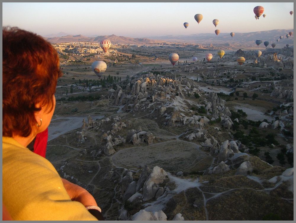 Ballonfahrt über Göreme