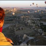 Ballonfahrt über Göreme