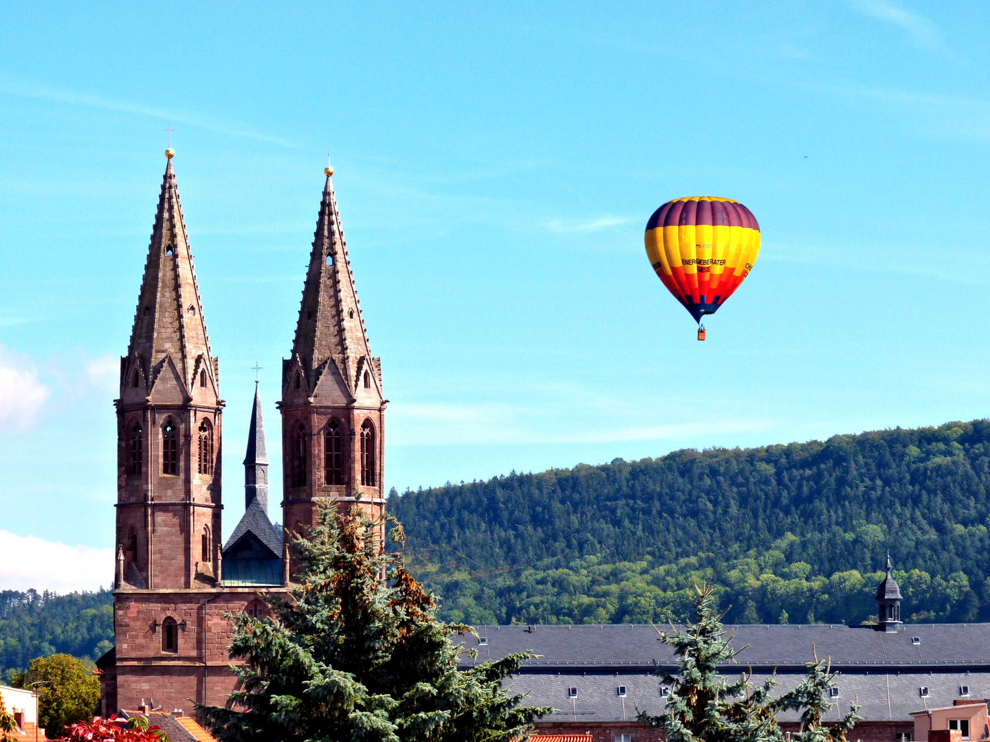 Ballonfahrt über Heiligenstadt