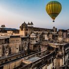 Ballonfahrt über Jaipur