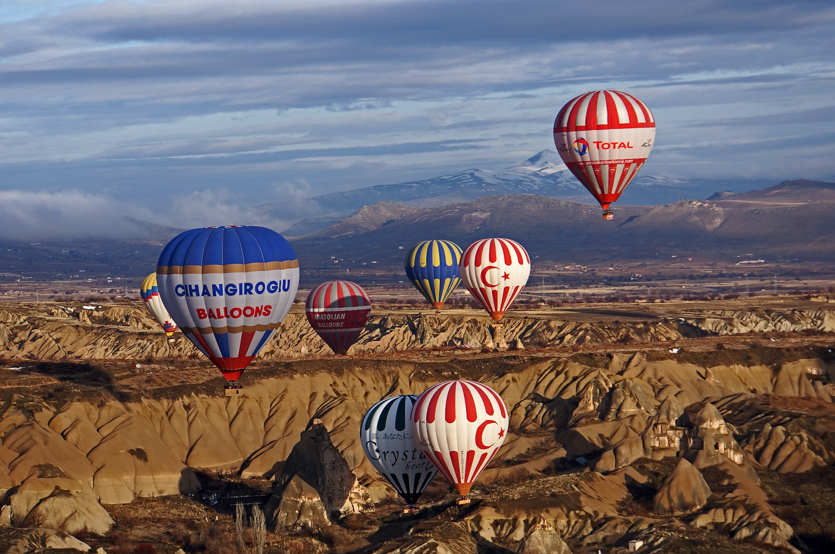 Ballonfahrt über Kappadokien