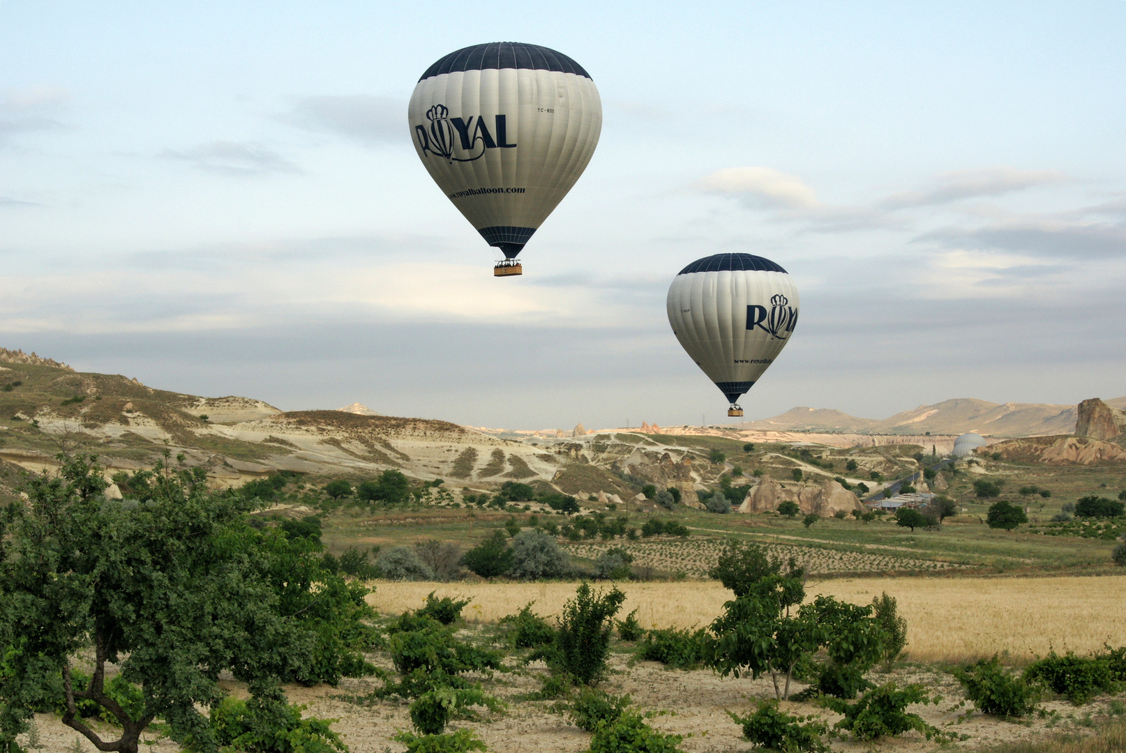 Ballonfahrt über Kappadokien (2)