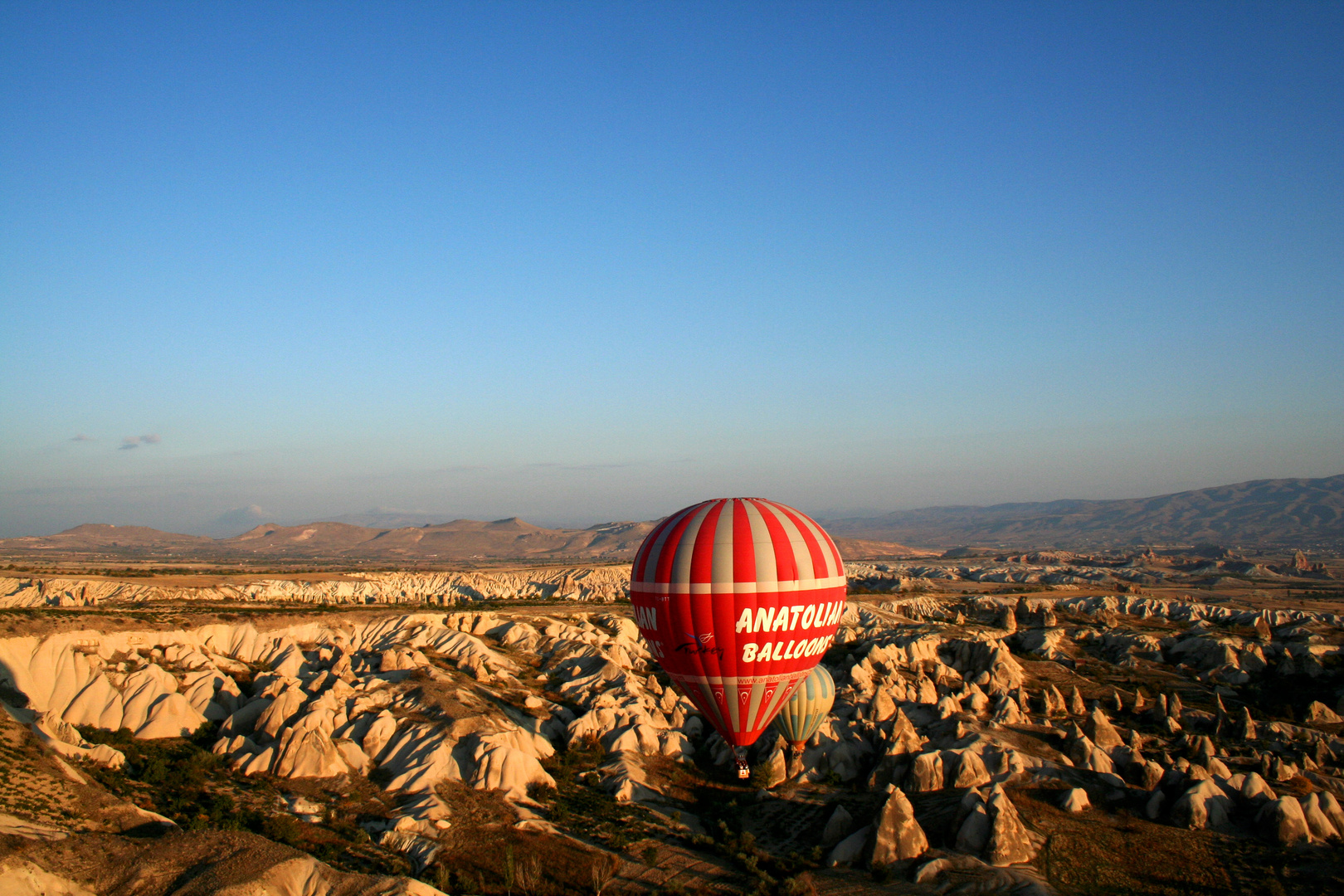 Ballonfahrt über Kappadokien - 2008 (2)