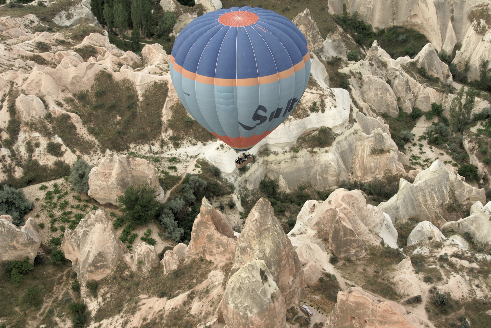 Ballonfahrt über Kappadokien (3)