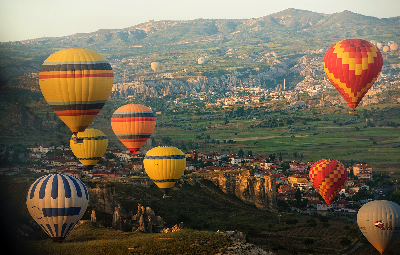 Ballonfahrt Uber Kappadokien Foto Bild Europe Asian Turkey Turkey Bilder Auf Fotocommunity