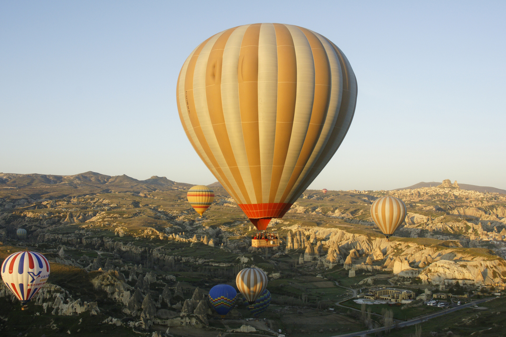 Ballonfahrt über Kappadokien