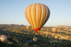 Ballonfahrt über Kappadokien