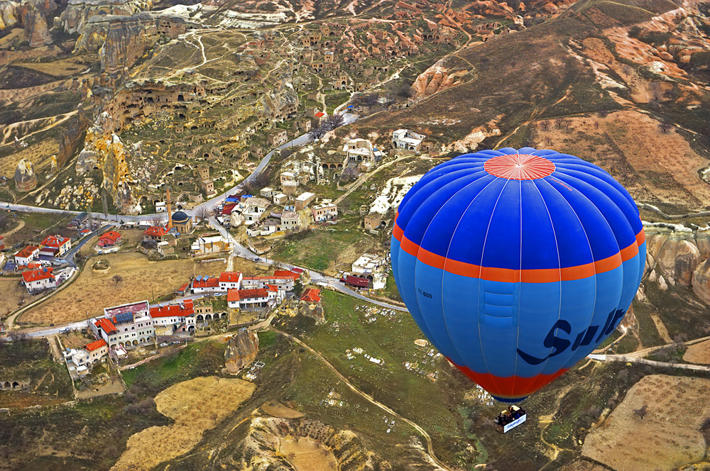 Ballonfahrt über Kappadokien