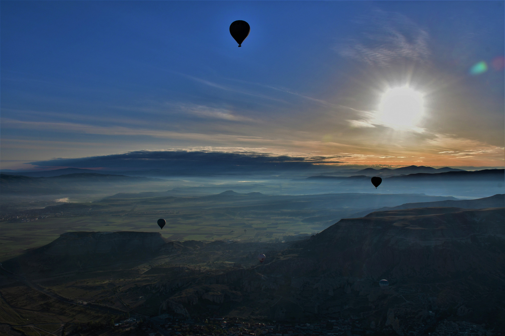 Ballonfahrt über Kappadokien