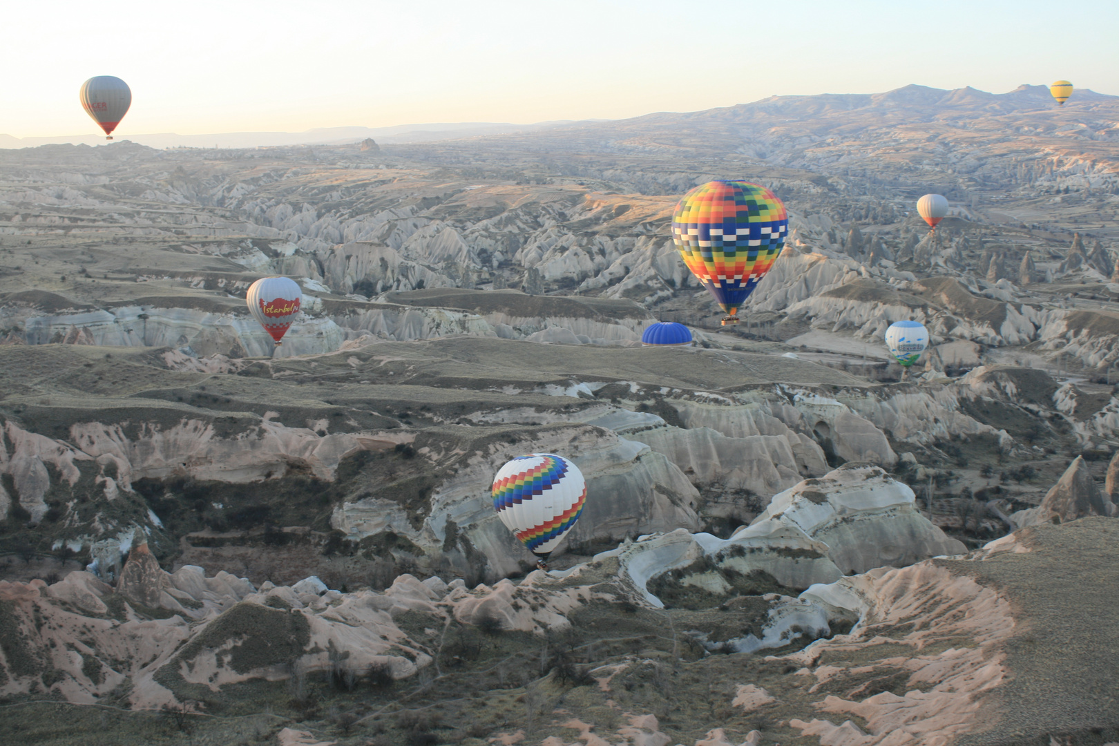 Ballonfahrt über Kappadokien