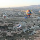 Ballonfahrt über Kappadokien