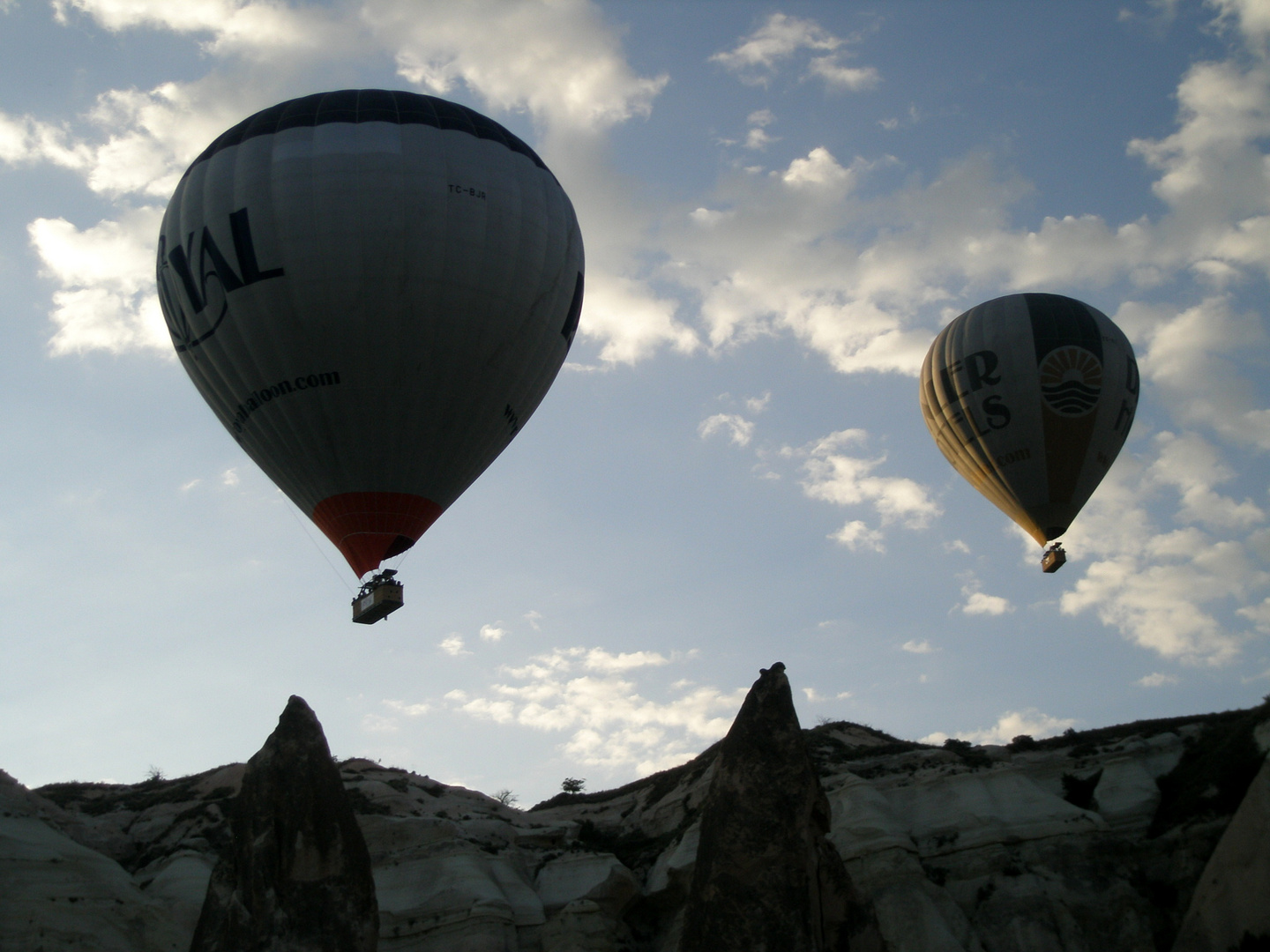 Ballonfahrt über Kappadokien