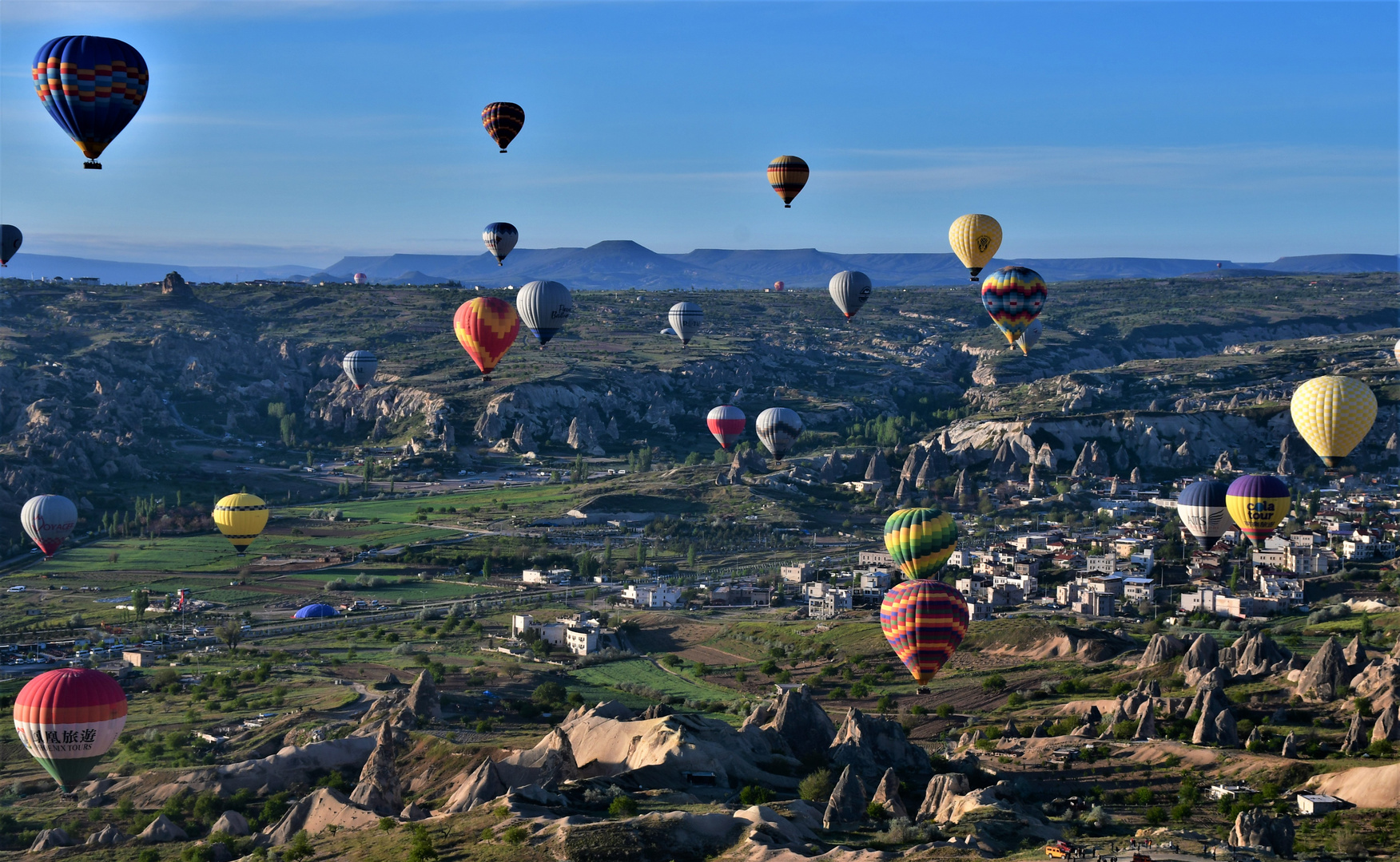 Ballonfahrt über Kappadokien DSC_1030