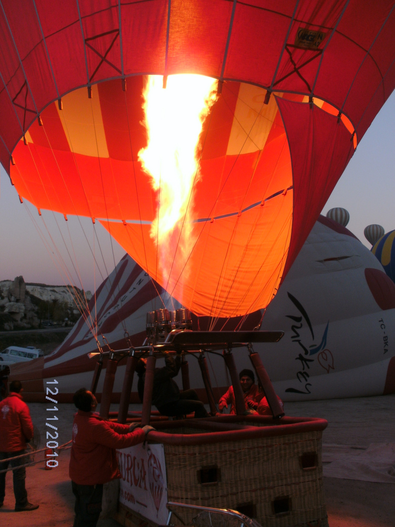 Ballonfahrt über Kappadokien