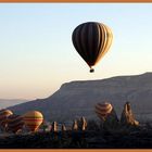 Ballonfahrt über Kappadokien