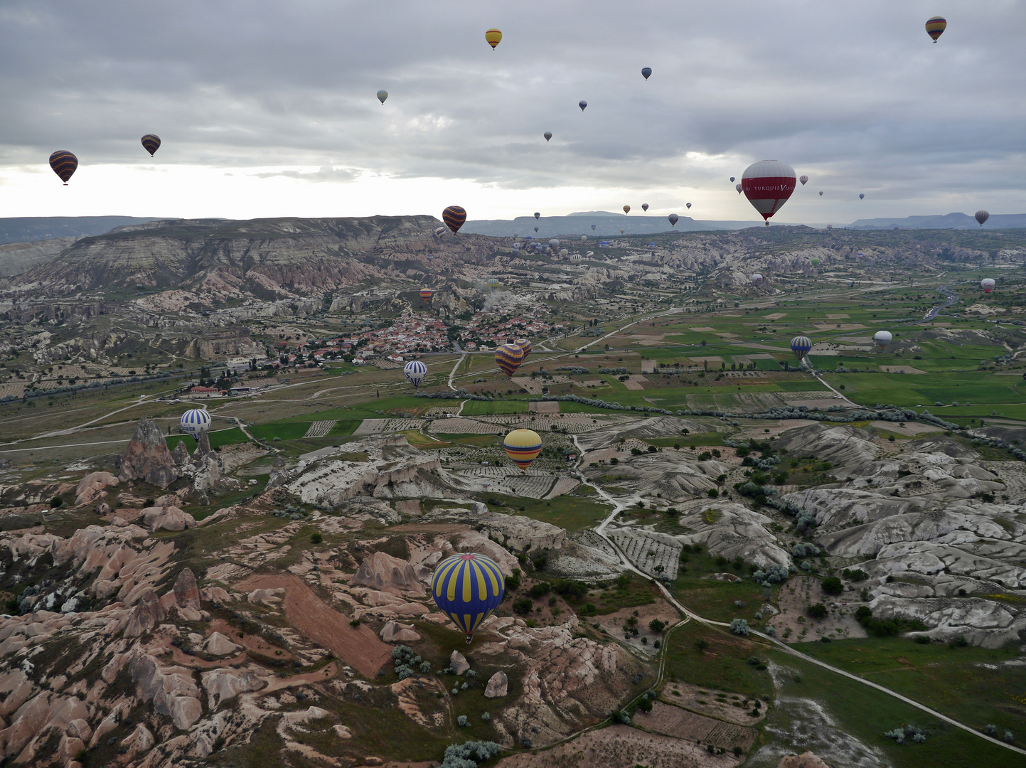 Ballonfahrt über Kappedokien