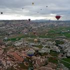 Ballonfahrt über Kappedokien