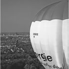 Ballonfahrt über Köln