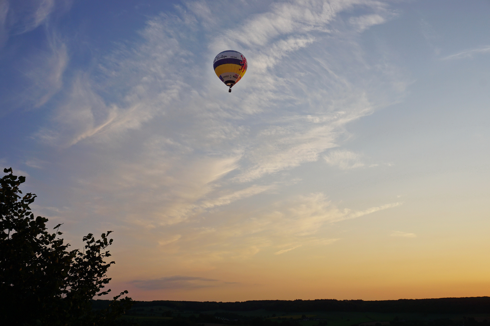 Ballonfahrt über Limburg