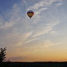 Ballonfahrt über Limburg