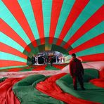 Ballonfahrt über Mittenwald I