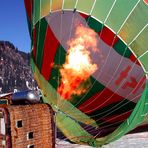 Ballonfahrt über Mittenwald II