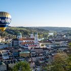 Ballonfahrt über Passau