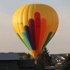 Ballonfahrt über Runkel