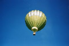 Ballonfahrt über Schlieben