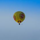 Ballonfahrt über Usedom