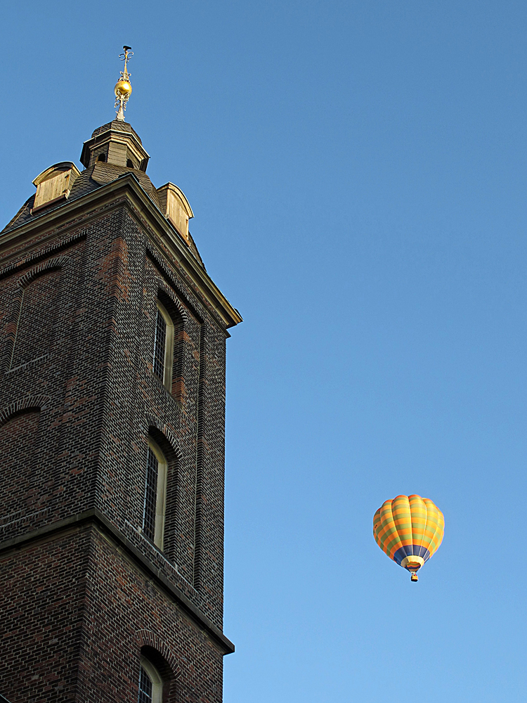 Ballonfahrt / Volo in mongolfiera (1)