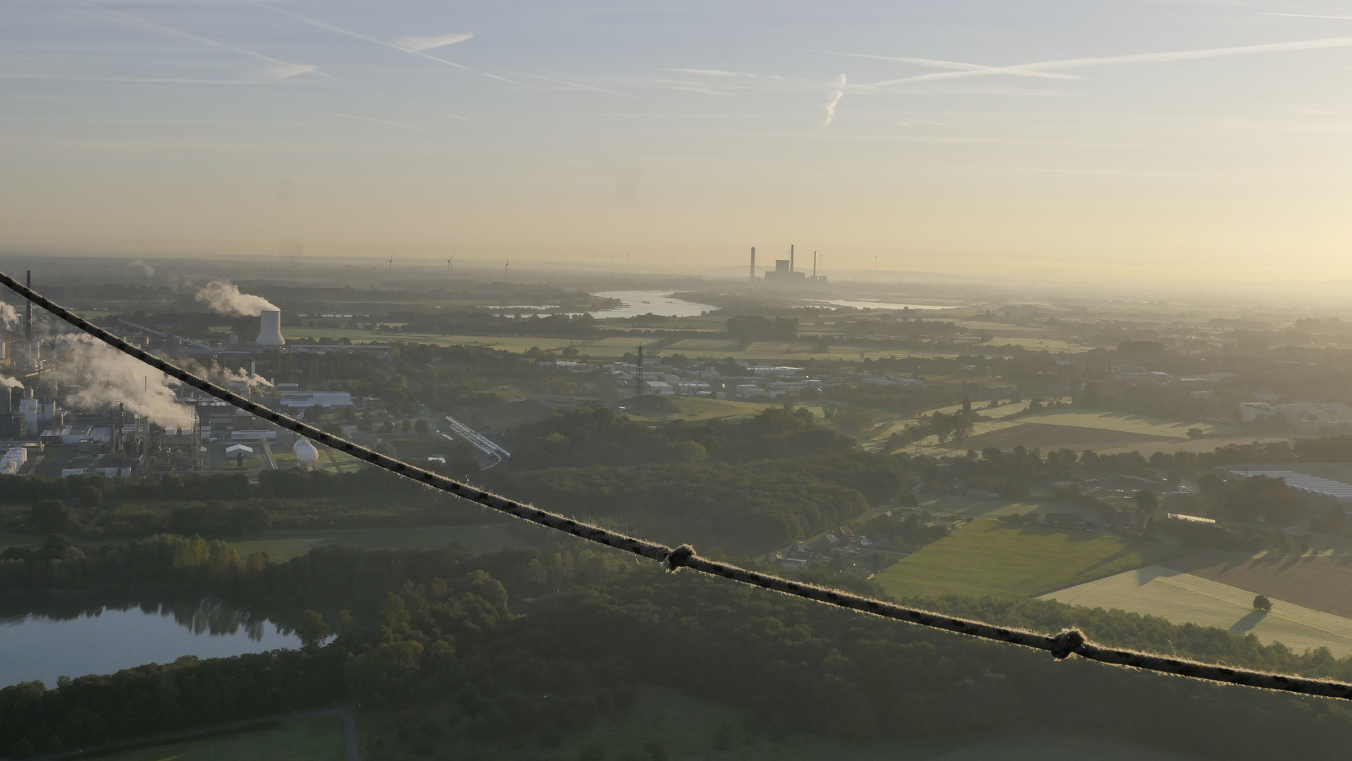 Ballonfahrt vom 24.09.2023