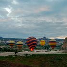 Ballonfahrt vor dem Frühstück