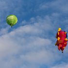 Ballonfahrt-Wettbewerb Nähe Pforzheim