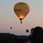 Ballonfahrt Wettkampf