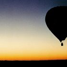 Ballonfahrt zum Sonnenaufgang über Alice Springs