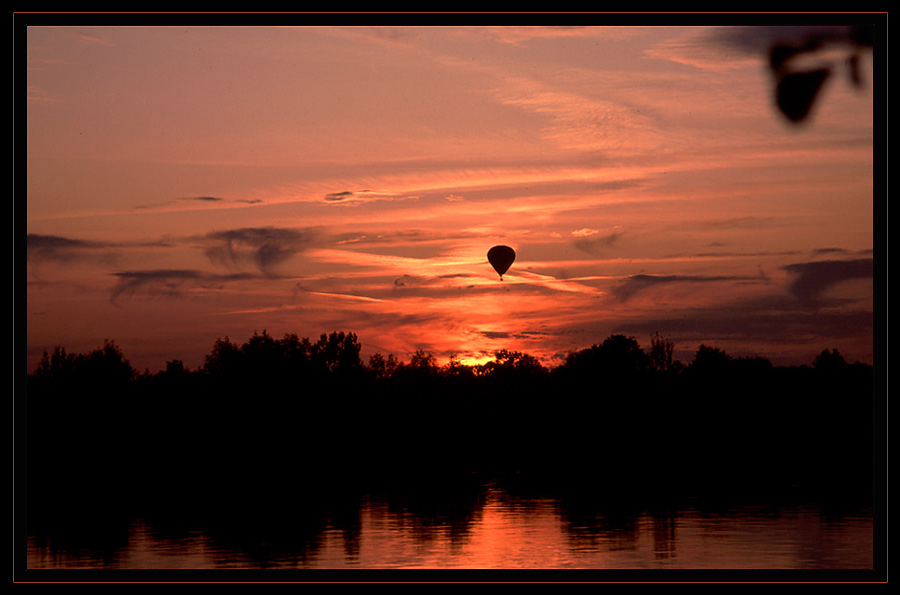 Ballonfahrt zur Sonne