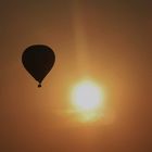 Ballonfahrt zur Sonne