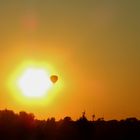 Ballonfahrt zur Sonne