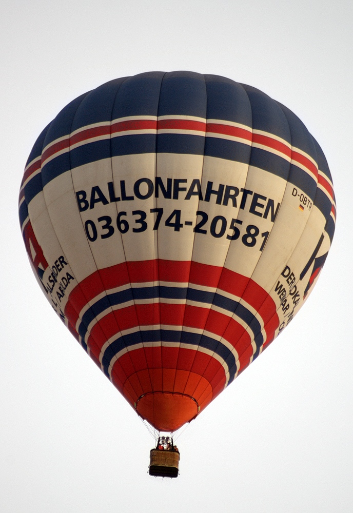 Ballonfahrten...