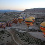 Ballonfarben im Morgengrau(en)