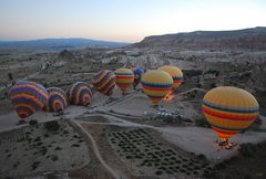 Ballonfarben im Morgengrau(en)